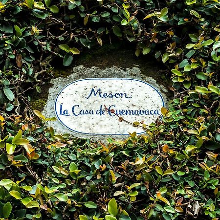 Meson La Casa De Cuernavaca Hotel Ngoại thất bức ảnh