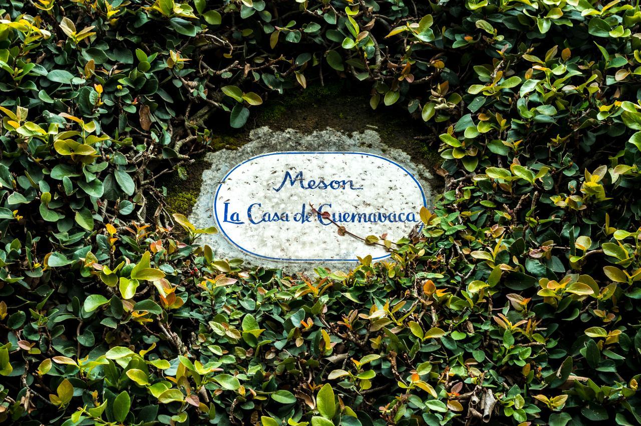 Meson La Casa De Cuernavaca Hotel Ngoại thất bức ảnh