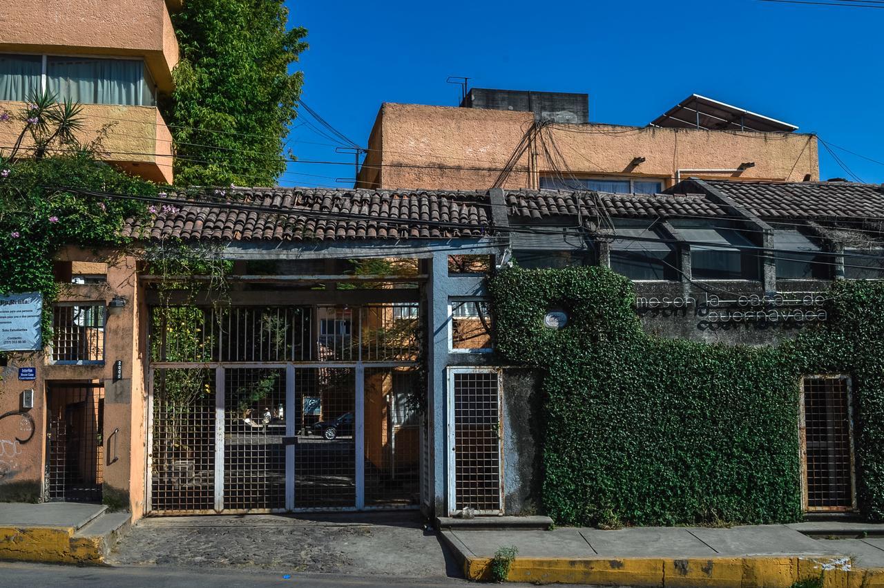 Meson La Casa De Cuernavaca Hotel Ngoại thất bức ảnh
